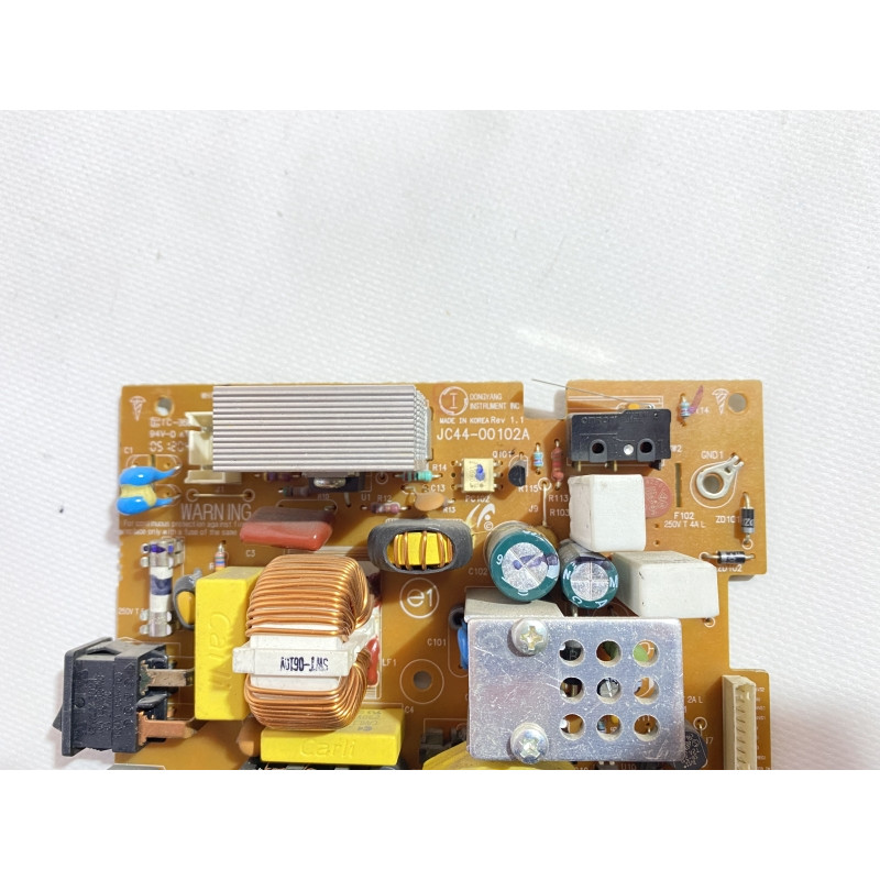 БУ Плата живлення низьковольтна для принтера Samsung SCX-4725FN (JC44-00102A)