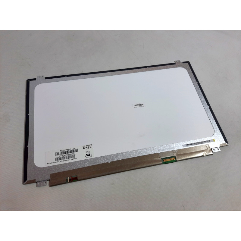 БУ Матриця (дисплей) 15.6" BOE NV156FHM-N42 (1920x1080, IPS, 30pin eDP, праворуч низ, верт. вушка)