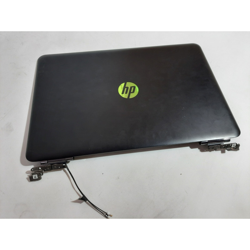 Used Top cover with frame for HP Pavilion Gaming 15-bc532ur laptop (with hinges)
