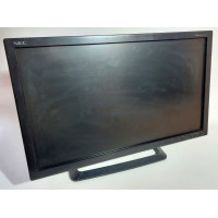 БУ Монітор 23" LED TN, NEC E231W, 1920 x 1080, 5 мс, 16:9, VGA, DVI, DPort, E231W-BK