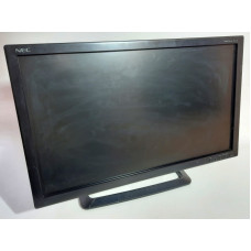 Used Monitor 23" LED TN, NEC E231W, 1920 x 1080, 5 ms, 16:9, VGA, DVI, DPort, E231W-BK