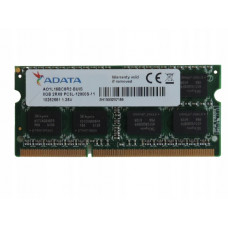 БУ Оперативная память 8 ГБ, DDR3L, для ноутбуков, ADATA (1600 МГц, 1.35 В, CL11, A01L16BC8R2-BUIS)