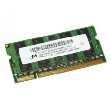 БУ Оперативная память 2 ГБ, DDR2, для ноутбуков, Micron (800 МГц, 1.8 В, CL6, MT16HTF25664HY-800G1)