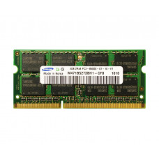 БУ Оперативна пам`ять 4 ГБ, DDR3, для ноутбуків, Samsung (1066 МГц, 1.5 В, CL7, M471B5273BH1-CF8)