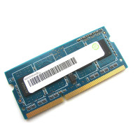 БУ Оперативная память 2 ГБ, DDR3, для ноутбуков, Ramaxel (1600 МГц, 1.5 В, CL11, RMT3150ED58E8W-1600