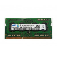 Used RAM 2 GB, DDR3, for laptops, Samsung (1600 MHz, 1.5 V, CL11, M471B5773CHS-CK0)