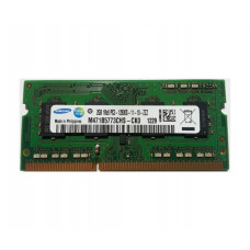 БУ Оперативна пам`ять 2 ГБ, DDR3, для ноутбуків, Samsung (1600 МГц, 1.5 В, CL11, M471B5773CHS-CK0)