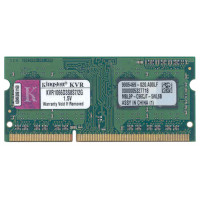 БУ Оперативная память 2 ГБ, DDR3, для ноутбуков, Kingston (1066 МГц, 1.5 В, CL7, KVR1066D3S8S7/2G)