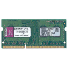 БУ Оперативна пам`ять 2 ГБ, DDR3, для ноутбуків, Kingston (1066 МГц, 1.5 В, CL7, KVR1066D3S8S7/2G)