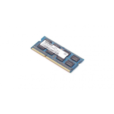 Used RAM 2 GB, DDR3, for laptops, Elpida (1066 MHz, 1.5 V, CL7, EBJ21UE8BDS0-AE-F)