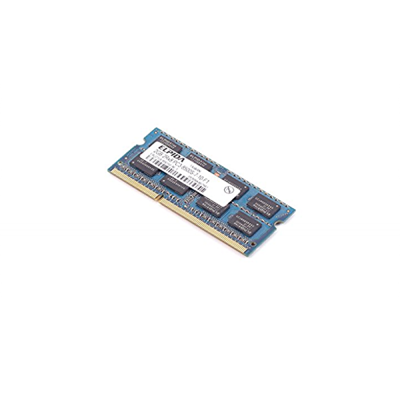 Used RAM 2 GB, DDR3, for laptops, Elpida (1066 MHz, 1.5 V, CL7, EBJ21UE8BDS0-AE-F)