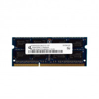 БУ Оперативна пам`ять 2 ГБ, DDR3, для ноутбуків, Qimonda (1066 МГц, 1.5 В, CL7, IMSH2GS13A1F1C-10F)