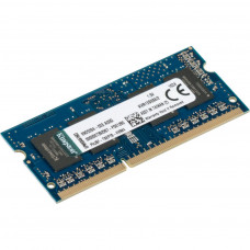 БУ Оперативная память 2 ГБ, DDR3, для ноутбуков, Kingston (1333 МГц, 1.5 В, CL9, KVR13S9S6/2)