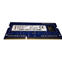 БУ Оперативная память 4 ГБ, DDR3L, для ноутбуков, Kingston (1600 МГц, 1.35 В, CL11, HP16D3LS1KFG/4G)