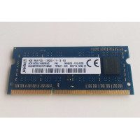 БУ Оперативна пам`ять 4 ГБ, DDR3L, для ноутбуків, Kingston (1600 МГц, 1.35 В, CL11, ACR16D3LS1KBGR/4