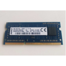БУ Оперативная память 4 ГБ, DDR3L, для ноутбуков, Kingston (1600 МГц, 1.35 В, CL11, ACR16D3LS1KBGR/4