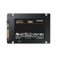 БУ SSD накопитель 500 ГБ Samsung 860 EVO (2.5", V-NAND (MLC), SATAIII, MZ-76E500)