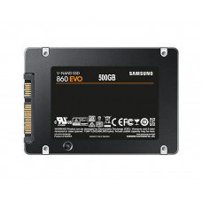 Used SSD drive 500 GB Samsung 860 EVO (2.5", V-NAND (MLC), SATAIII, MZ-76E500)