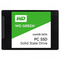 Used SSD drive 120 GB Western Digital (2.5", TLC, SATAIII, WDS120G2G0A-00JH30)