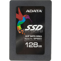 БУ SSD накопичувач 128 ГБ ADATA (2.5", MLC, SATAIII, ASP920SS3-128GM)