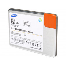 Used SSD drive 128 GB Samsung (2.5", MLC, SATAIII, MZ-7PA1280/0D1)