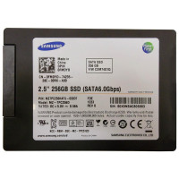 БУ SSD накопичувач 256 ГБ Samsung (2.5", MLC, SATAIII, MZ-7PC256D)