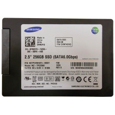 Used SSD drive 256 GB Samsung (2.5", MLC, SATAIII, MZ-7PC256D)