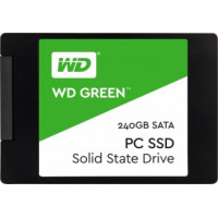 Used SSD drive 240 GB Western Digital (2.5", TLC, SATAIII, WDS240G2G0A-00JH30)