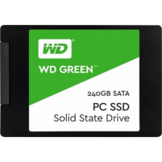 Used SSD drive 240 GB Western Digital (2.5", TLC, SATAIII, WDS240G2G0A-00JH30)
