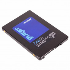 Used SSD drive 240 GB Patriot (2.5", 3D NAND (TLC), SATAIII, PBU240GS25SSDR)