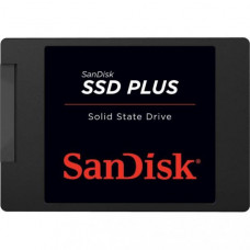 Used SSD drive 240 GB SanDisk (2.5", TLC, SATAIII, SDSSDA-240G)