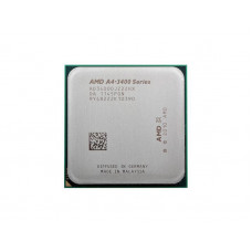 БУ Процесор sFM1 AMD A4-3400, 2,7-2,7 МГц, 2-2 core, AMD Radeon HD6410D, 65W