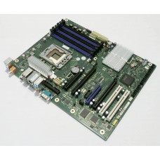 Used Motherboard s1366, Fujitsu D2778-C14 GS1 (6xDDR3, Intel X58, PCI-Ex16x2, ATX)