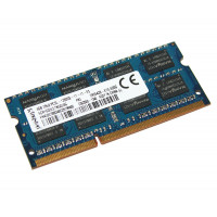 БУ Оперативна пам`ять 4 ГБ, DDR3L, для ноутбуків, Kingston (1600 МГц, 1.35 В, CL11, ACR16D3LS1NGG/4G