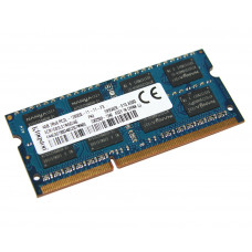 БУ Оперативная память 4 ГБ, DDR3L, для ноутбуков, Kingston (1600 МГц, 1.35 В, CL11, ACR16D3LS1NGG/4G