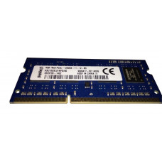 БУ Оперативная память 4 ГБ, DDR3L, для ноутбуков, Kingston (1600 МГц, 1.35 В, CL11, ASU16D3LS1KFG/4G