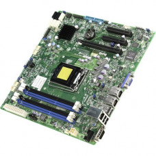 БУ Материнська плата s1150, Supermicro X10SLM-F (4xDDR3, Intel C224, PCI-Ex16x1, VGA, ATX)