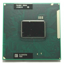БУ Процессор для ноутбука Intel Core i5-2430M (sG2 (rPGA988B), 2x4 core, 2.4-3.0GHz, 35Вт, SR04W)