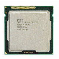 БУ Процесор s1155 Intel Xeon E3-1270 3,4-3,8 МГц, 4-8 core, ні, 80W (аналог i7-2600)