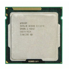 БУ Процесор s1155 Intel Xeon E3-1270 3,4-3,8 МГц, 4-8 core, ні, 80W (аналог i7-2600)