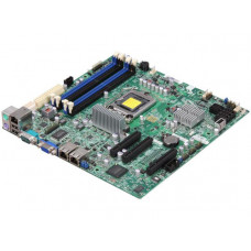 Used Server motherboard Supermicro X9SCL+-F, s1155, 4xDDR3, 6xSATAII, 2xLan, IPMI VGA mATX