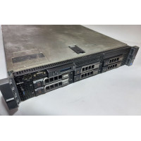 БУ Сервер 2U Dell PowerEdge R710 (6x3.5") 2 х X5670, 32Gb DDR3, H710, HDD, 4 х Lan, 2 x 870W