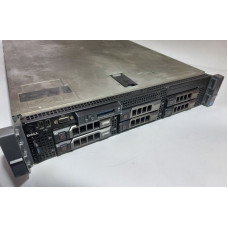 БУ Сервер 2U Dell PowerEdge R710 (6x3.5") 2 х X5670, 32Gb DDR3, H710, HDD, 4 х Lan, 2 x 870W