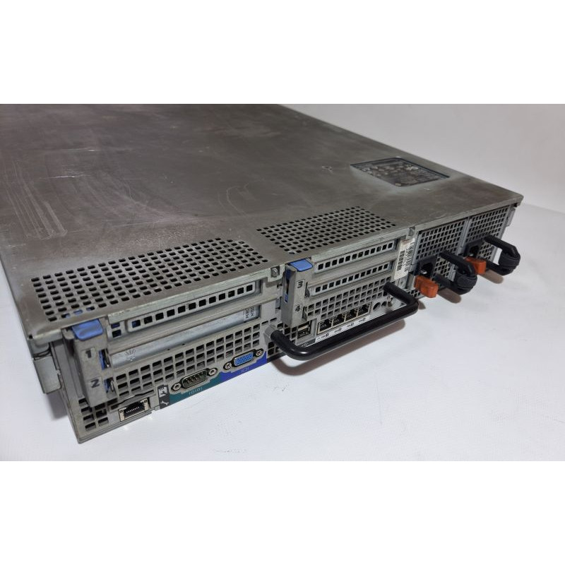 БУ Сервер 2U Dell PowerEdge R710 (6x3.5") 2 х X5670, 32Gb DDR3, H710, HDD, 4 х Lan, 2 x 870W