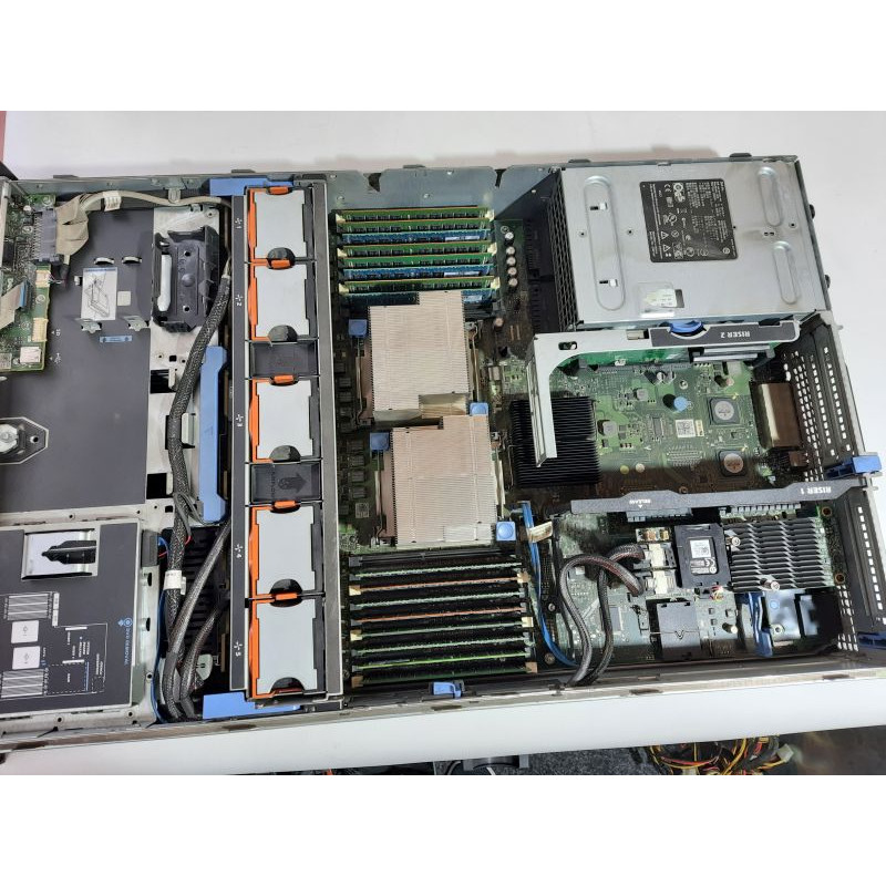 БУ Сервер 2U Dell PowerEdge R710 (6x3.5") 2 х X5670, 32Gb DDR3, H710, HDD, 4 х Lan, 2 x 870W