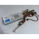 БУ Блок живлення 1U 400W Seasonic SS-400H1U, 80 PLUS, 2 x 40мм