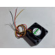 Case fan 1U Sunon 40x40x28mm, 12v 1.38W, 3wire (MB40201VX-000U-G99)