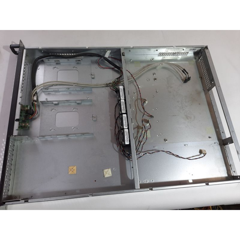 БУ Корпус для сервера 1U Chenbro RM12700, 430x590x43мм, ATX, без БП