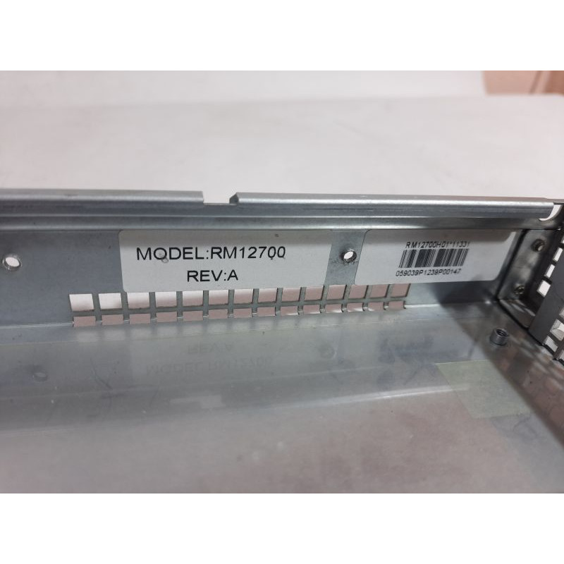 БУ Корпус для сервера 1U Chenbro RM12700, 430x590x43мм, ATX, без БП