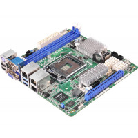 Used Motherboard s1150, ASRock E3C226D2I (2xDDR3, Intel C226, PCI-e x16, VGA, IPMI, mini ITX)